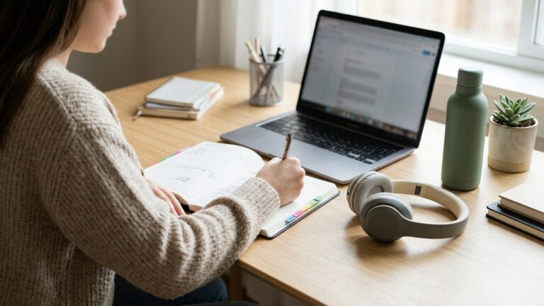 How to Be Excellent at Distance Learning
