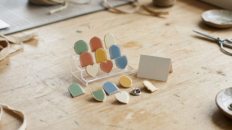 How to Buy Acrylic Pins and Stand on A Tight Budget
