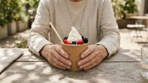 Is Frozen Yogurt Good For the Old?