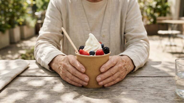 Is Frozen Yogurt Good For the Old?