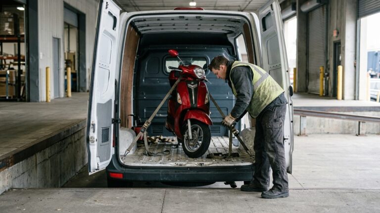 Scooter Transport Services And The Factors That Impact Their Cost